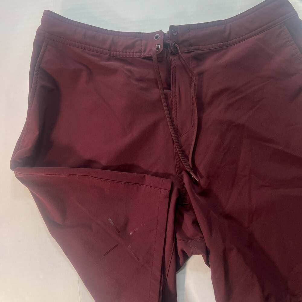 Ten Thousand The Foundation Short 9" Men's XL Maroon Athletic Training Shorts